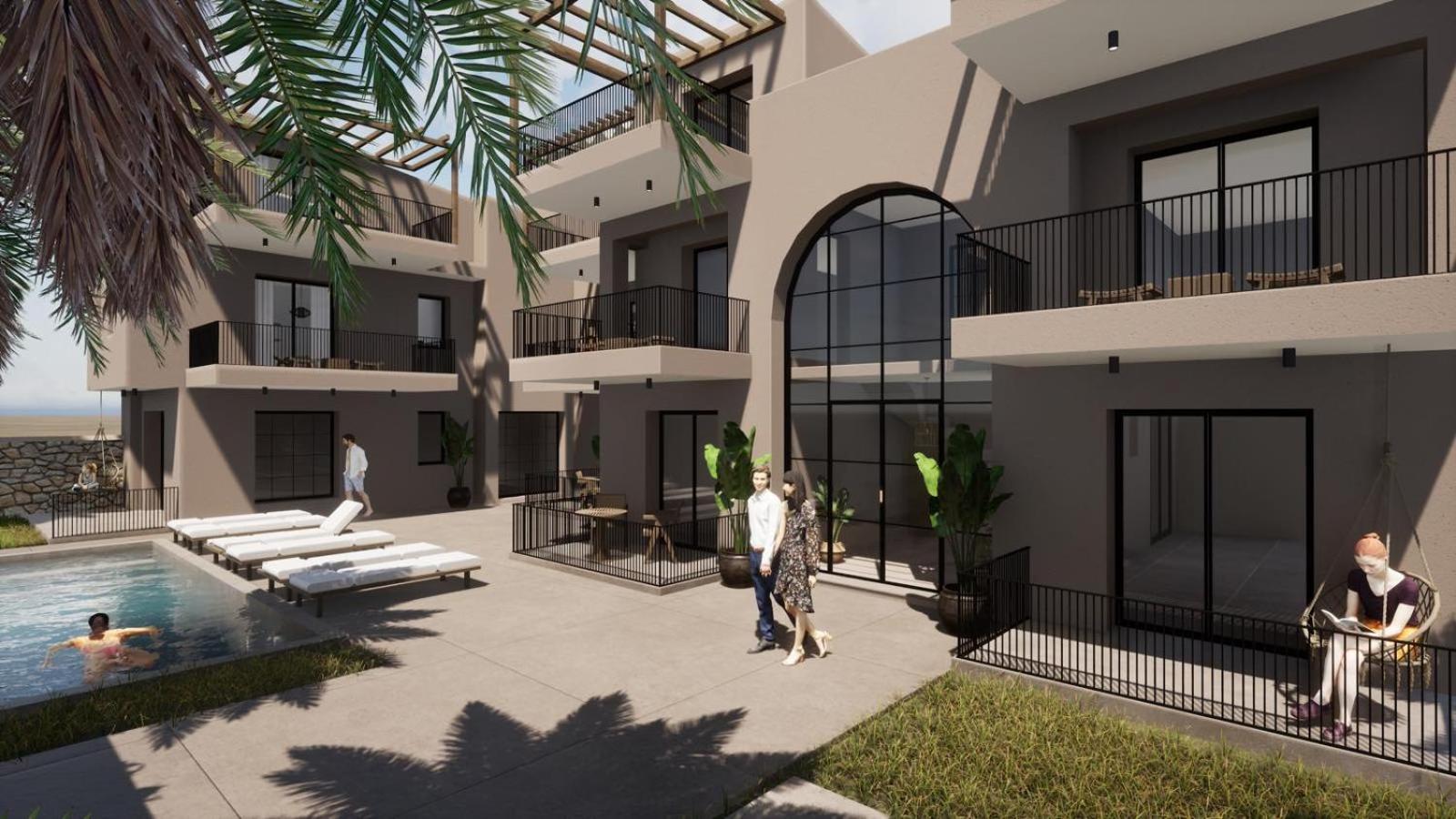 Palm Suites Vrasná 外观 照片