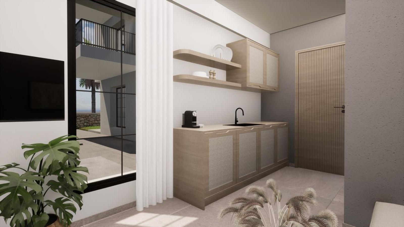 Palm Suites Vrasná 外观 照片
