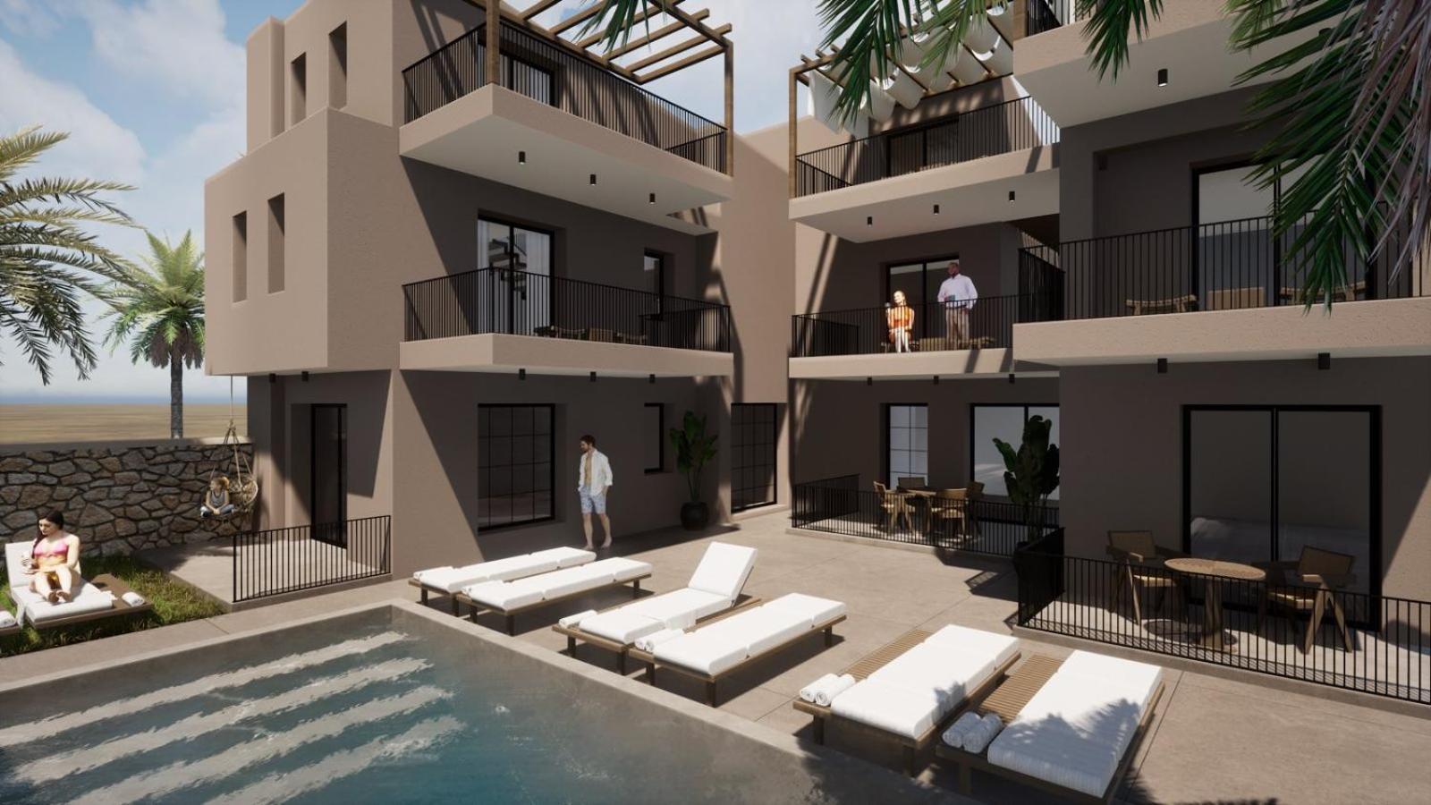 Palm Suites Vrasná 外观 照片