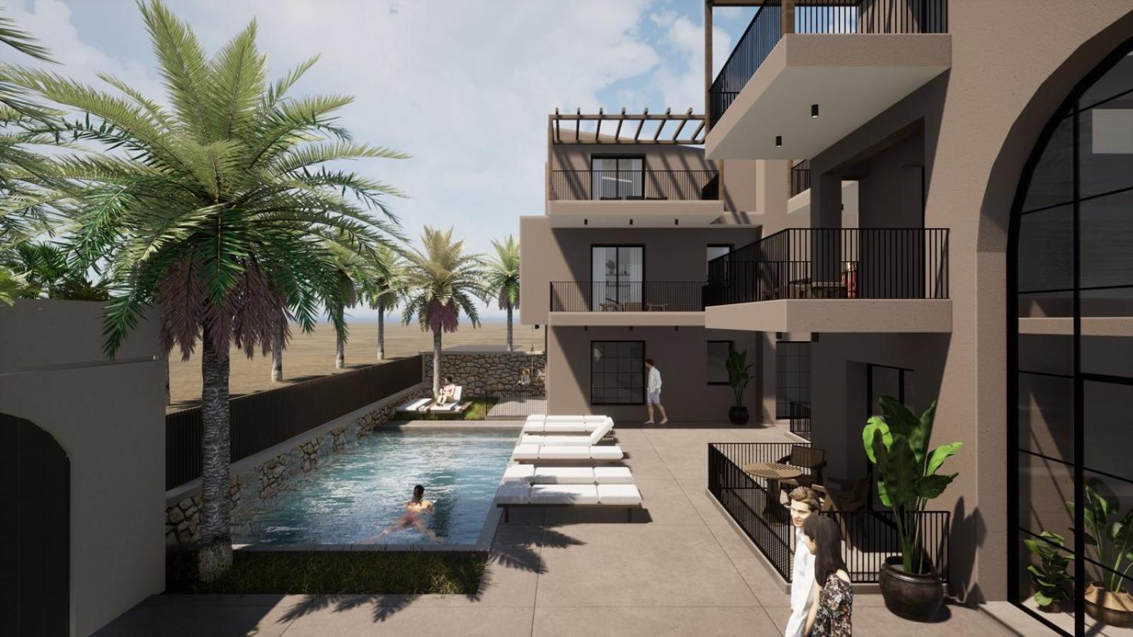 Palm Suites Vrasná 外观 照片