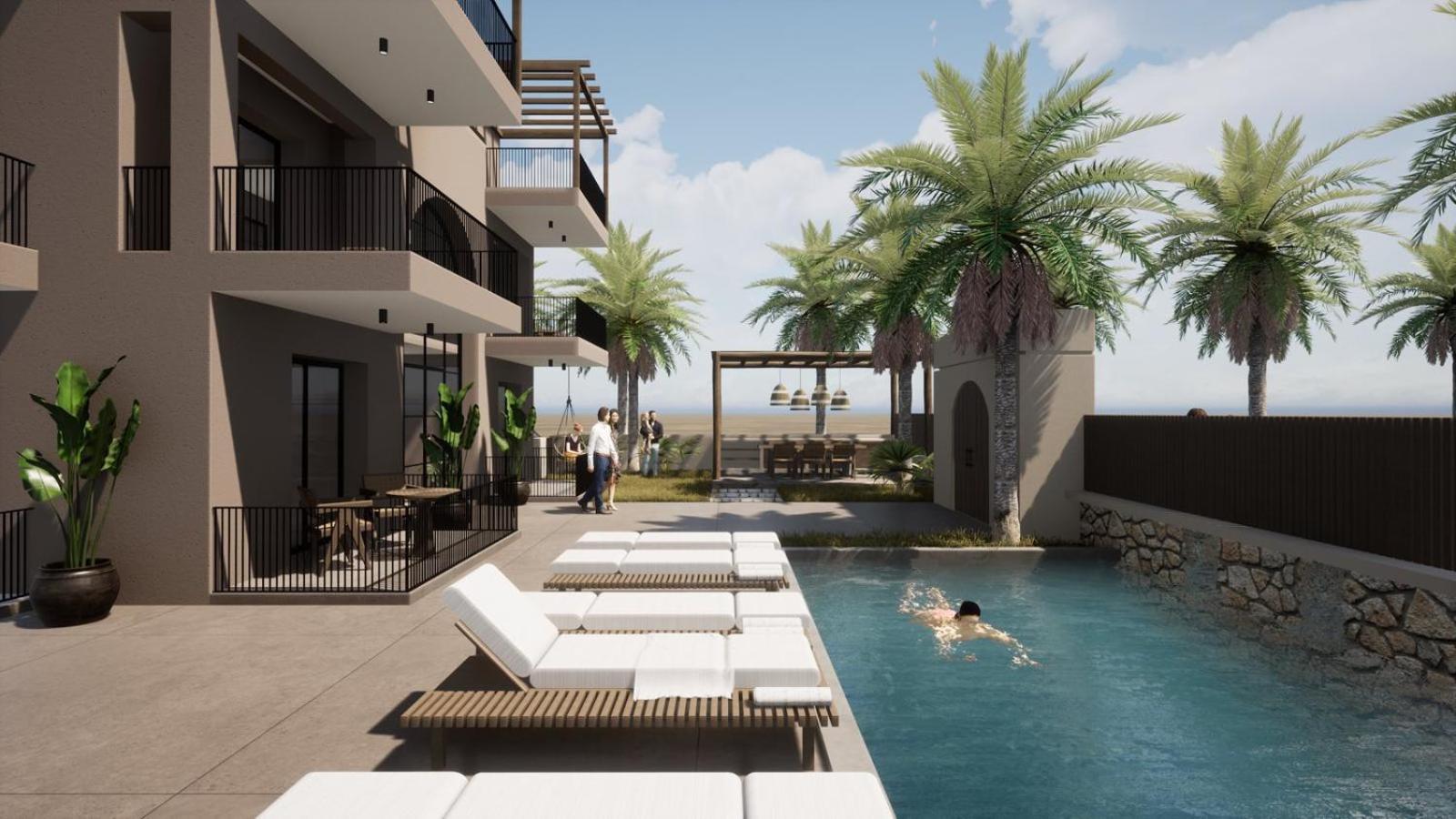 Palm Suites Vrasná 外观 照片