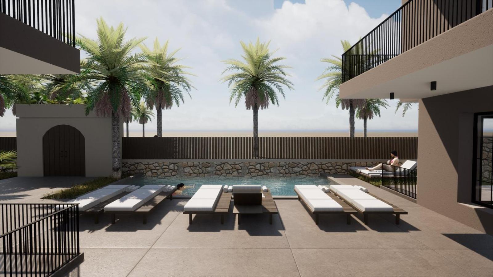 Palm Suites Vrasná 外观 照片