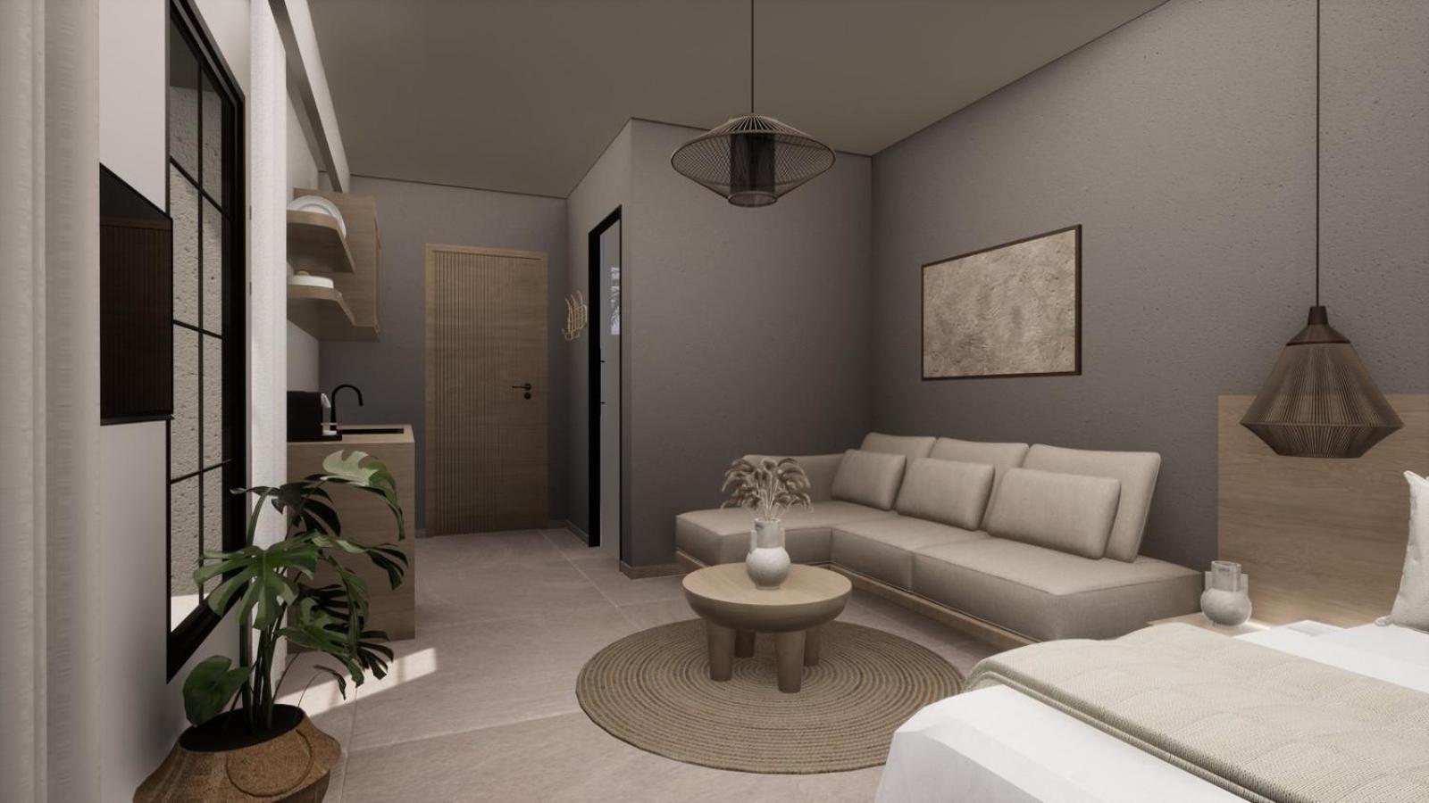 Palm Suites Vrasná 外观 照片