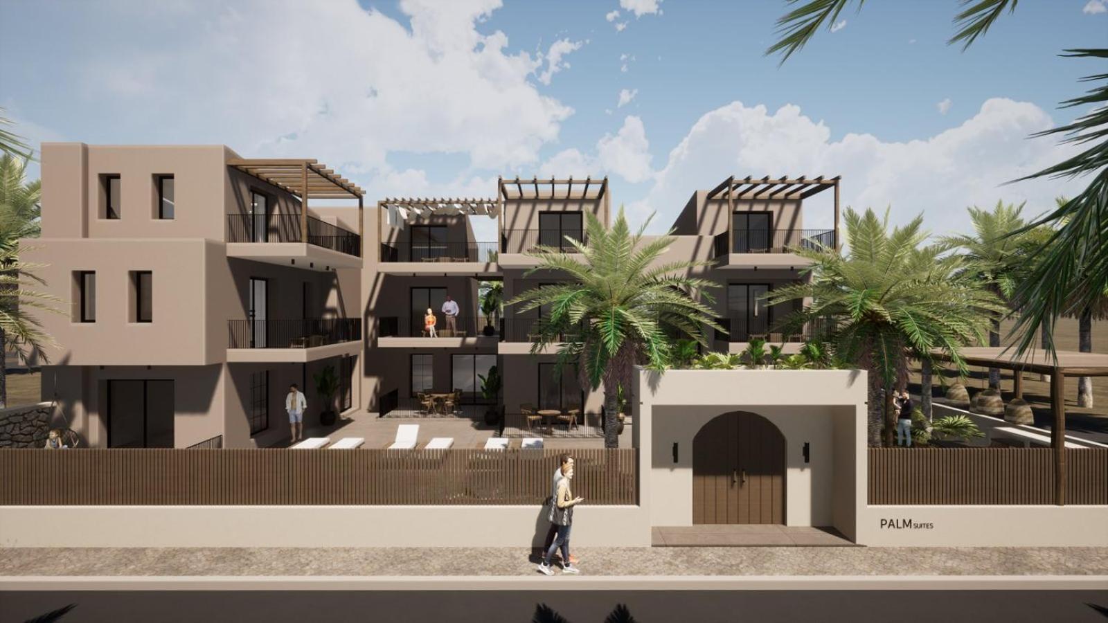 Palm Suites Vrasná 外观 照片