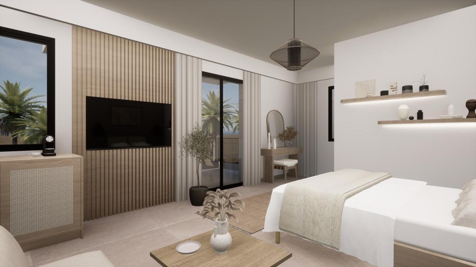 Palm Suites Vrasná 外观 照片