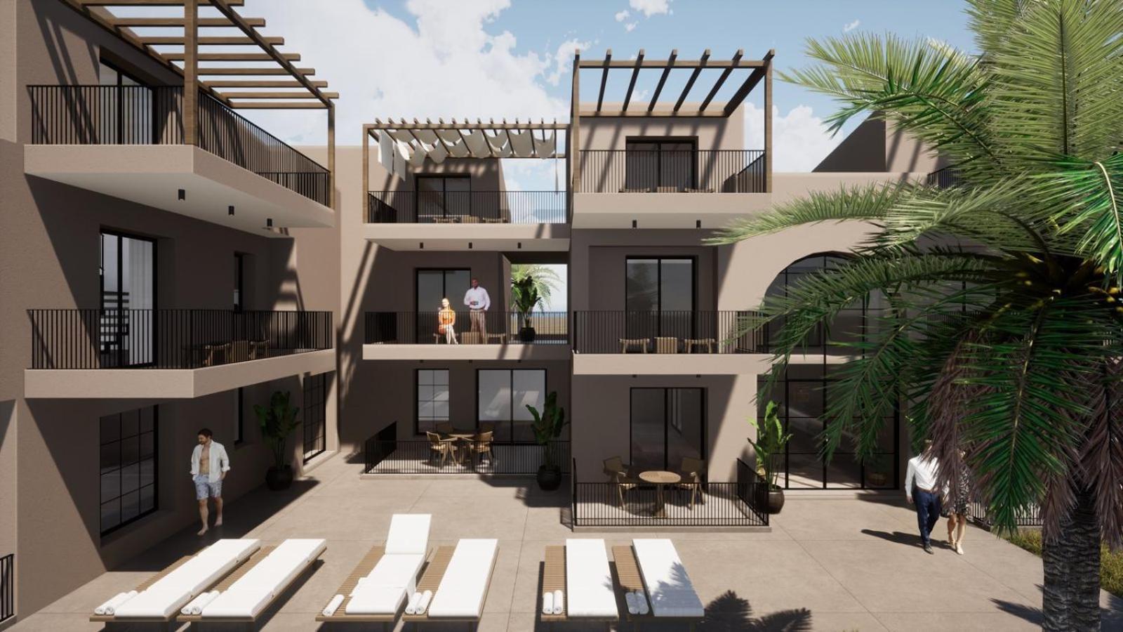 Palm Suites Vrasná 外观 照片